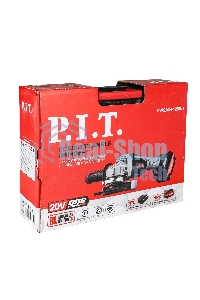 Угловая шлифовальная машина P.I.T. PWS20H-125B/1 8000об/мин рез.шпин.:M14 d=125мм