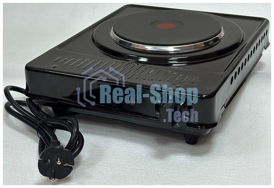 Плита настольная электрическая Брест ЭПНс 1-1,5/230 HOT EXPRESS 1 конф. черная