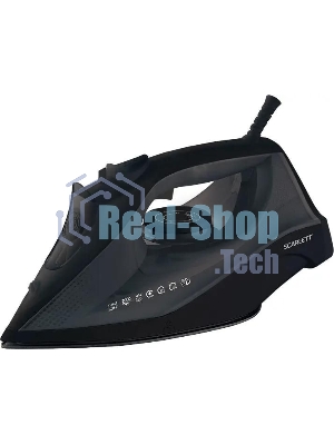 Утюг Scarlett SC-SI30K67 3000Вт черный