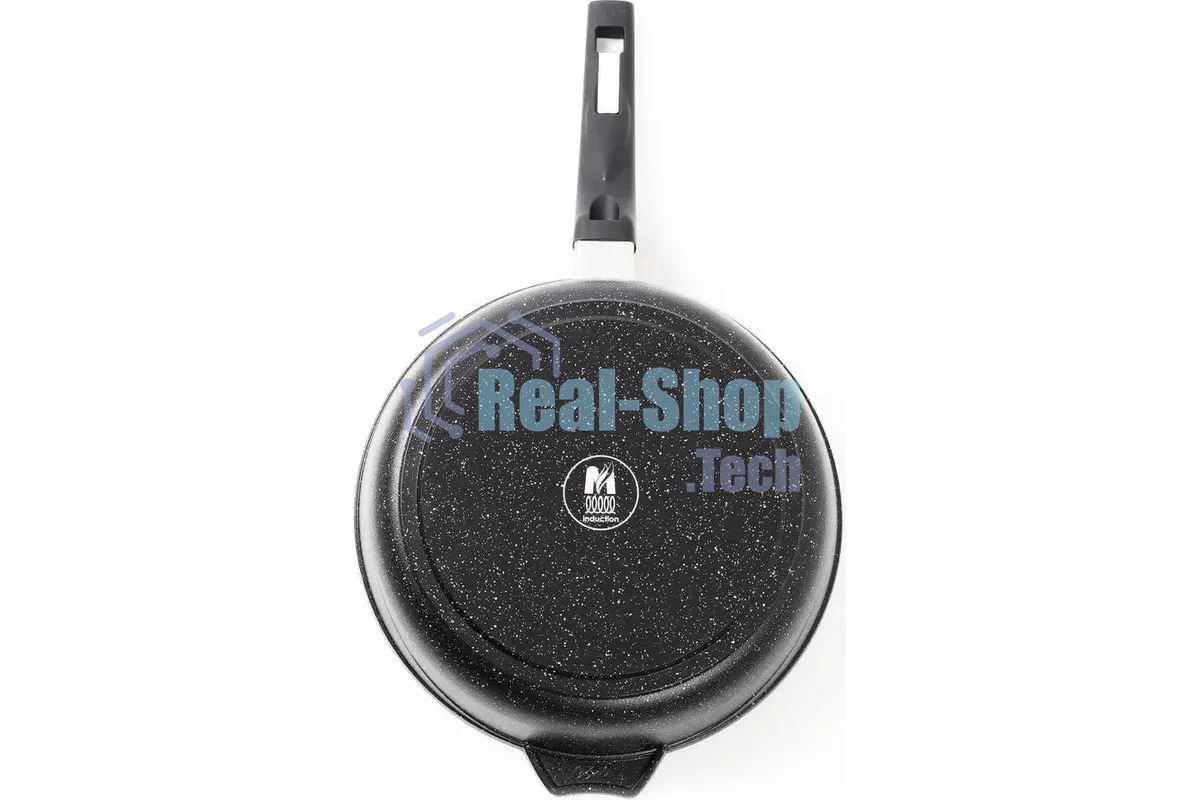 Сковорода Гранит black 24802 24 см