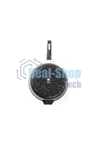 Сковорода Гранит black 24802 24 см