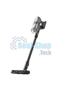 Пылесос вертикальный Dreame Z30 AquaCycle черный/серый, питание от аккумулятора, 310 Вт, уборка влажная/сбор жидкости/сухая, пылесборник 0.6 л