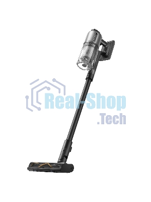 Пылесос вертикальный Dreame Z30 AquaCycle черный/серый, питание от аккумулятора, 310 Вт, уборка влажная/сбор жидкости/сухая, пылесборник 0.6 л