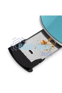 Тостер Kitfort КТ-6455 815Вт голубой/серебристый