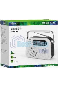 Радиоприемник Ritmix RPR-045 белый