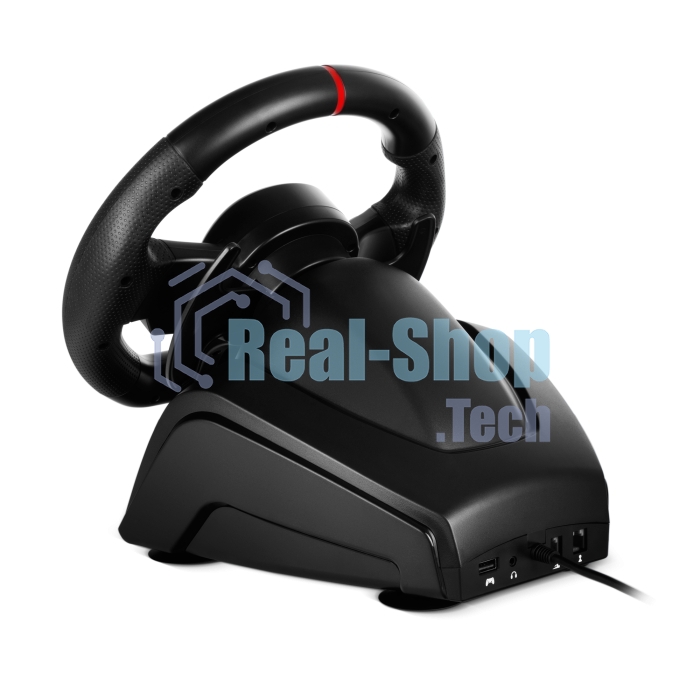 Руль SVEN GC-W650 (педали, вибро, D-pad, 21 кл, PS4/PS3/XB1/XB360/NS/PC/X-D-Input)