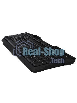 Комплект клавиатура+мышь Maxvi KWS-06 Combo беспроводной, USB, 1600 DPI, чёрный