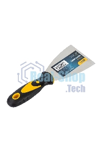 Шпатель Deli DL-HD3 75мм Размер: 75 мм. Длина 12 мм. нержавеющая сталь.