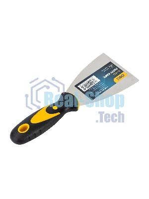 Шпатель Deli DL-HD3 75мм Размер: 75 мм. Длина 12 мм. нержавеющая сталь.