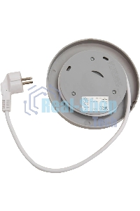 Чайник электрический OASIS K-3PWG белый+серый, 1,7л