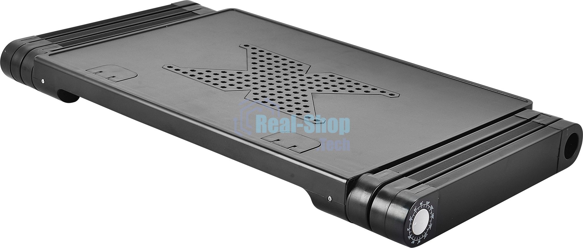 Подставка для ноутбука Cactus CS-LS-T8-C 26x38см черный