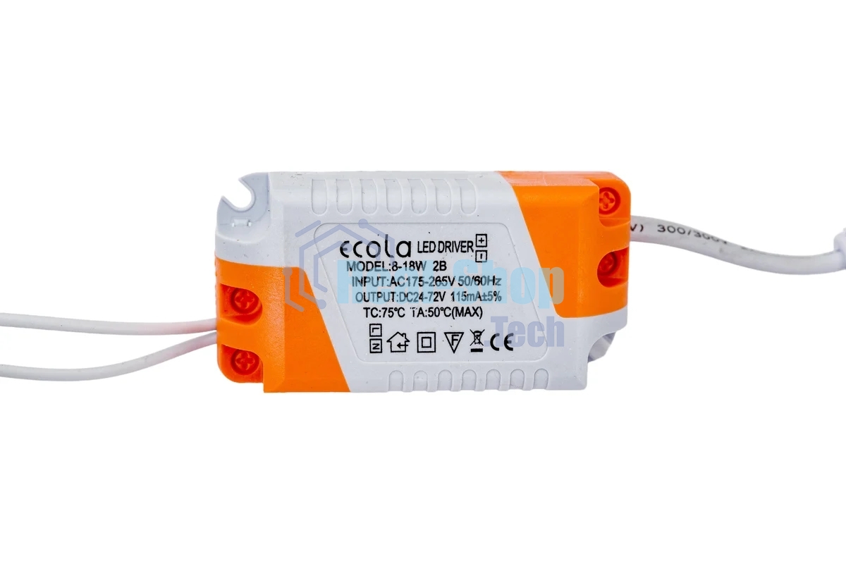 Светильник светодиодный ECOLA DRSV12ELC LED DOWNLIGHT 12W/4200K