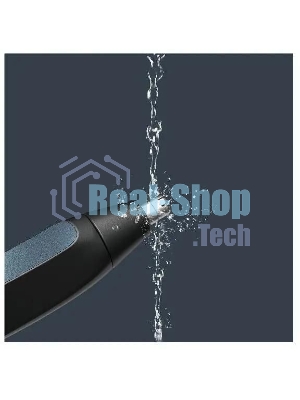 Триммер Rowenta TN3720E0 черный/серый (насадок в компл:1шт)