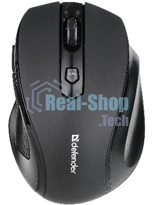Комплект клавиатура+мышь Defender Berkeley C-925 беспроводной, USB, 1600 DPI, чёрный