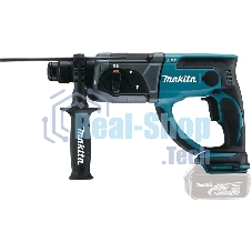 Перфоратор Makita DHR202Z, SDS-plus, 18 В, 1.9 Дж, от аккумулятора