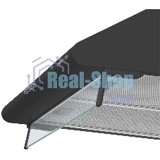 Вытяжка козырьковая Maunfeld MP-1 60 черный, 60 см, 520 куб. м/ч, 49 дБ