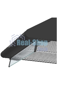 Вытяжка козырьковая Maunfeld MP-1 60 черный, 60 см, 520 куб. м/ч, 49 дБ