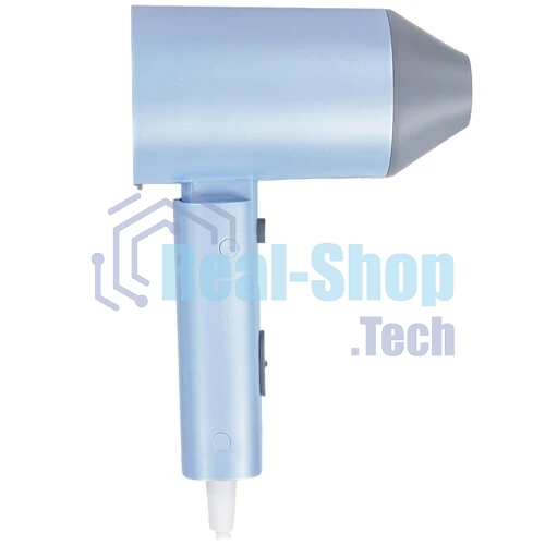 Фен Centek CT-2203 синий, 1600 Вт, компактный, ионизация
