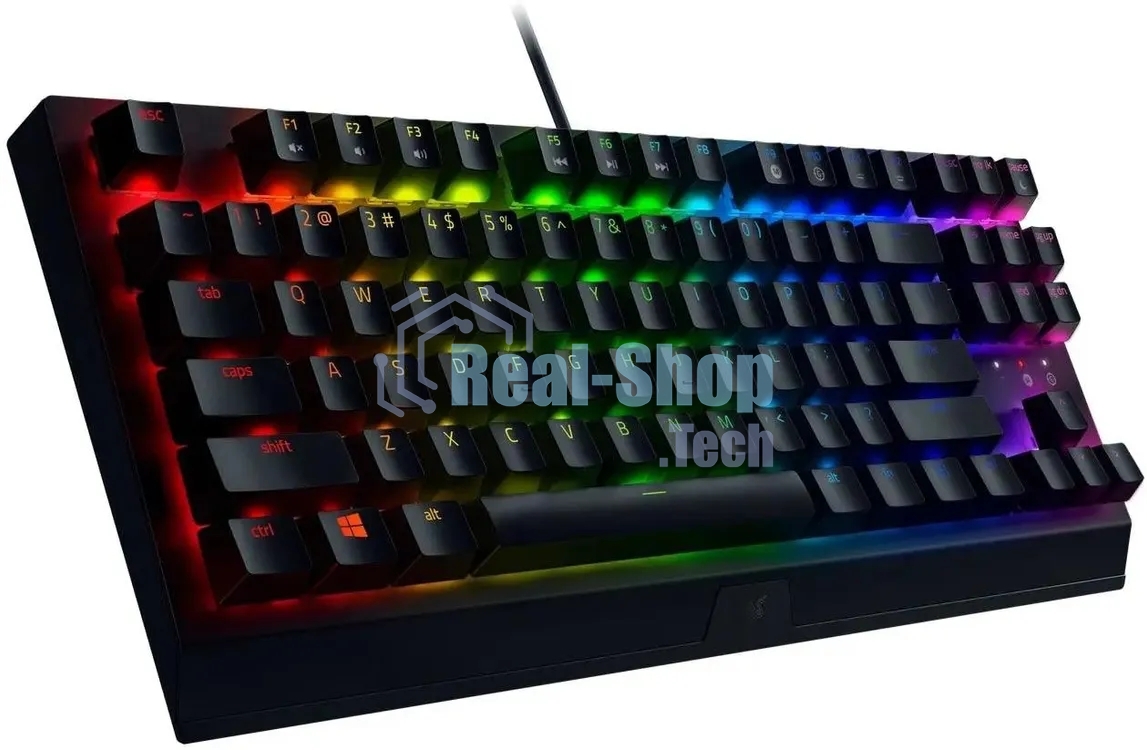Клавиатура Razer BlackWidow V3 Tenkeyless проводная, USB, чёрный