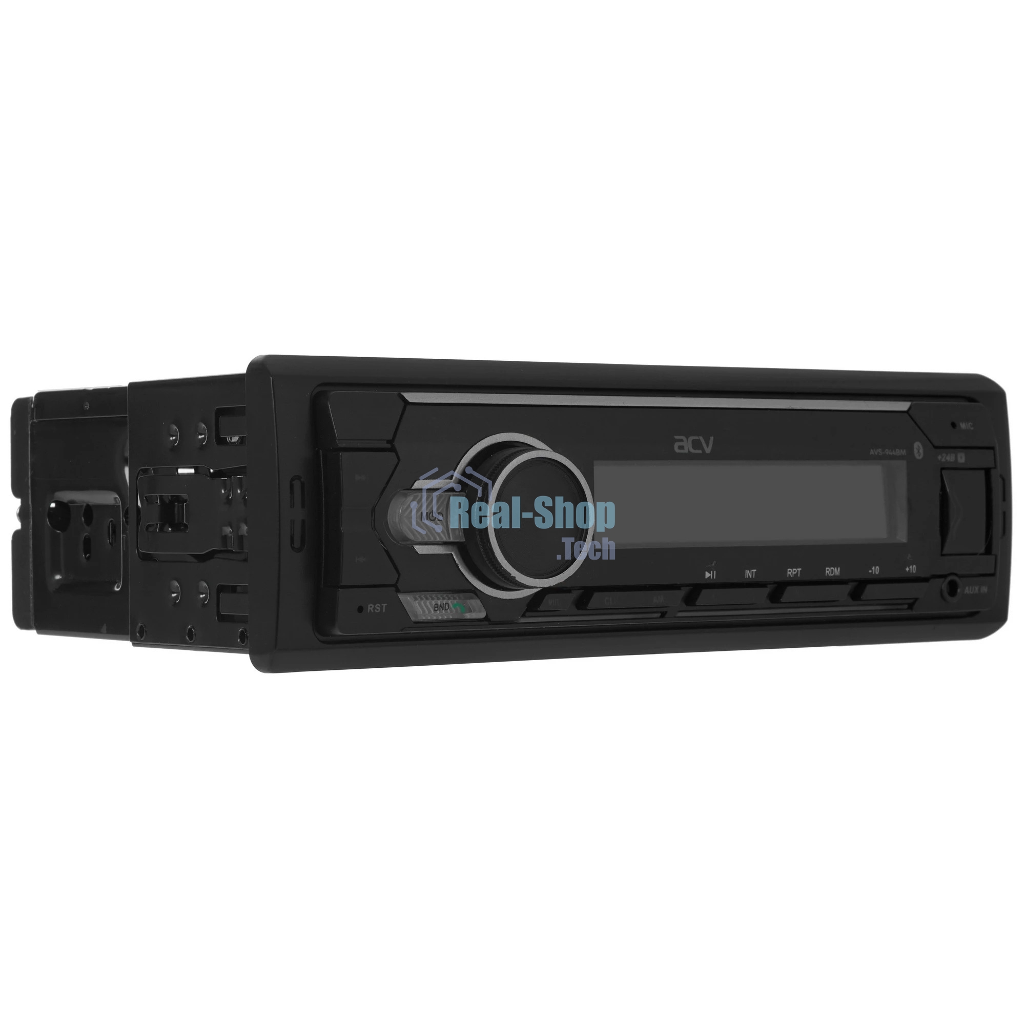 Автомагнитола ACV AVS-944BM, 1 DIN, Bluetooth, USB Type-A, AUX