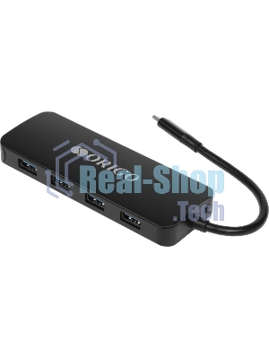 Док-станция ORIGO OU3390SNPD/B1, USB 3.0, USB 3.0/USB Type-C/RJ-45/HDMI/VGA/SD/TF/microSD/3.5мм, USB