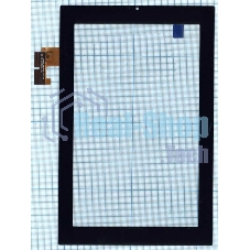 Сенсорное стекло (тачскрин) для HP Slate 7 Extreme, черное