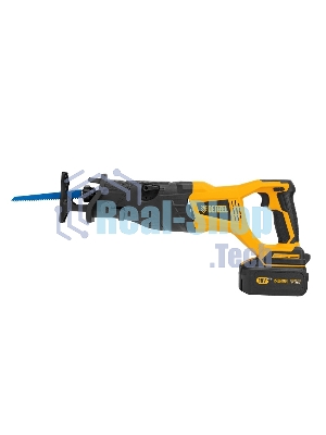 Пила сабельная аккумуляторная бесщет Denzel BRC-120, 18В Li-Ion