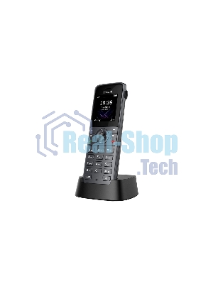 Телефон DECT-трубка Yealink W74H черный