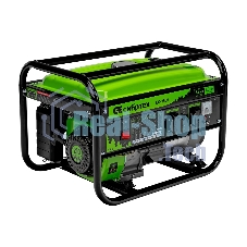 Электрогенератор бензиновый Сибртех БС-3500, 3.2 кВт, 95 дБ, 38.8