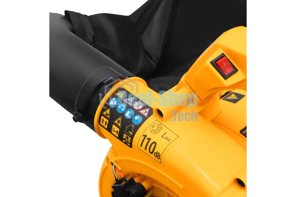 Воздуходувка-пылесос бензиновая Denzel GL-260, 26 см3, 1 л.с.