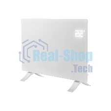 Конвектор Denzel OptiPrime-1500 белый, 1500 Вт, 20 м2, термостат, дисплей, WiFi