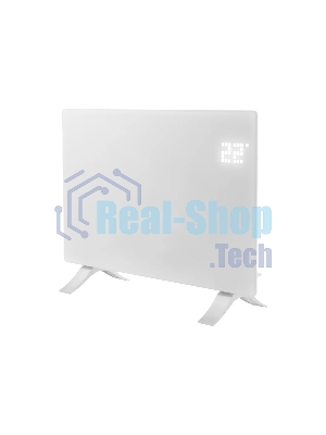 Конвектор Denzel OptiPrime-1500 белый, 1500 Вт, 20 м2, термостат, дисплей, WiFi