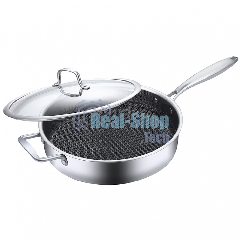 Сотейник с крышкой Zeidan Z-90234