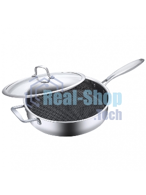Сотейник с крышкой Zeidan Z-90234