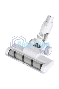 Пылесос вертикальный Nordfrost V 400 белый, питание от сети, 220 Вт, уборка сухая, пылесборник 0.5 л, работа от АКБ max 60 мин