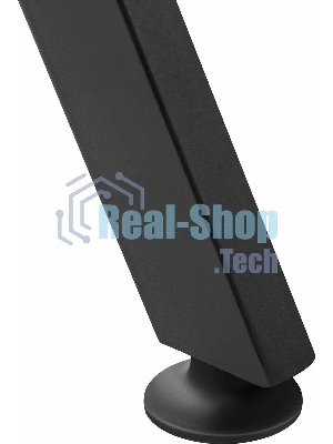 Стол игровой Defender EXTREME RGb черный