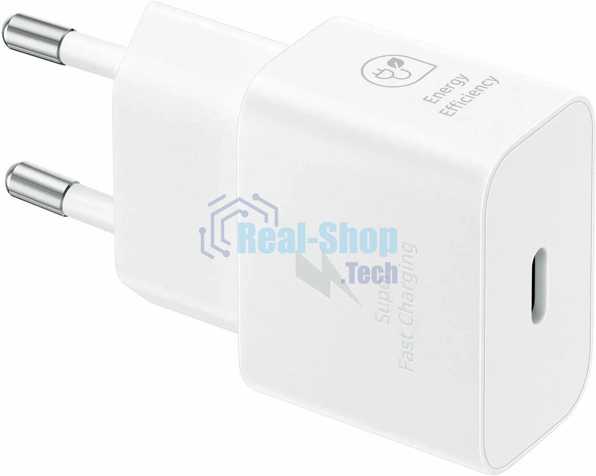 Сетевое зар./устр. Samsung EP-T2510 25W 3A (PD) USB Type-C белый (EP-T2510NWEGRU)
