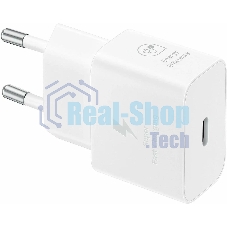 Сетевое зар./устр. Samsung EP-T2510 25W 3A (PD) USB Type-C белый (EP-T2510NWEGRU)
