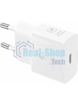 Сетевое зар./устр. Samsung EP-T2510 25W 3A (PD) USB Type-C белый (EP-T2510NWEGRU)