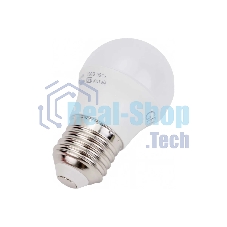 Лампа светодиодная GENERICA LL-G45-10-230-30-E27-G G45 10 Вт шар 3000К E27 230В