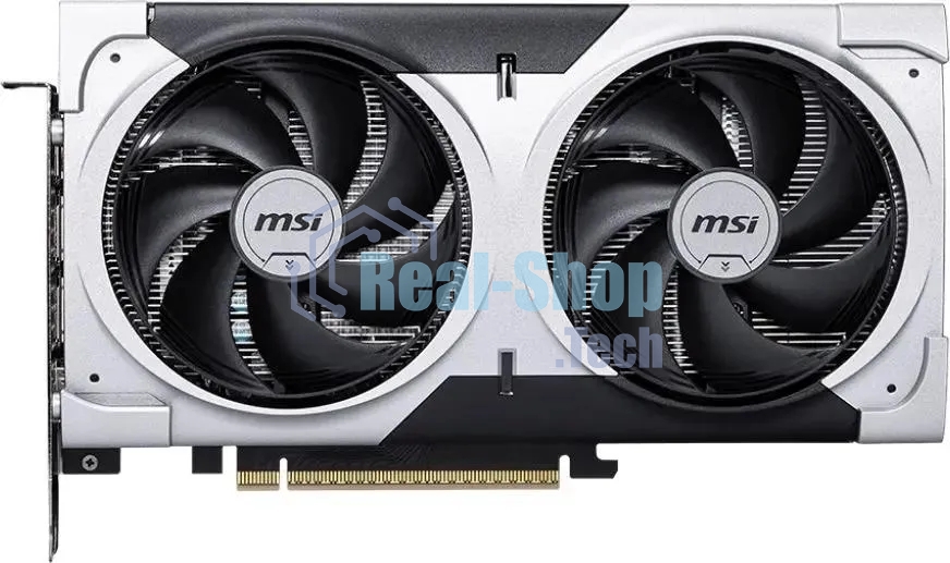 Видеокарта MSI RTX 5060 8G VENTUS 2X OC RTX 5060 8Gb 128bit GDDR7 2527/28000 HDMIx1 DPx3 HDCP Ret