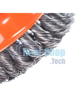 Щетка чашеобразная витая (100 мм; М14) EDGE by PATRIOT 813010007