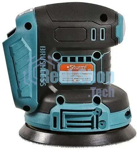 Шлифмашина эксцентриковая Sturm! COS18125 d=125мм синий/черный