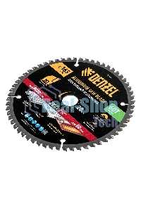 Пильный диск по алюминию Denzel ф165 х 20 мм, 60 зубьев 733747