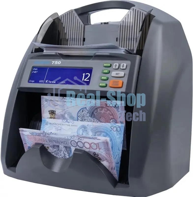 Счетчик банкнот Dors 750 RUS2 мультивалютный SYS-052631