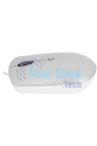 Мышь проводная Lenovo 540 светло-серый, 2400 dpi, USB-C, кнопки - 4