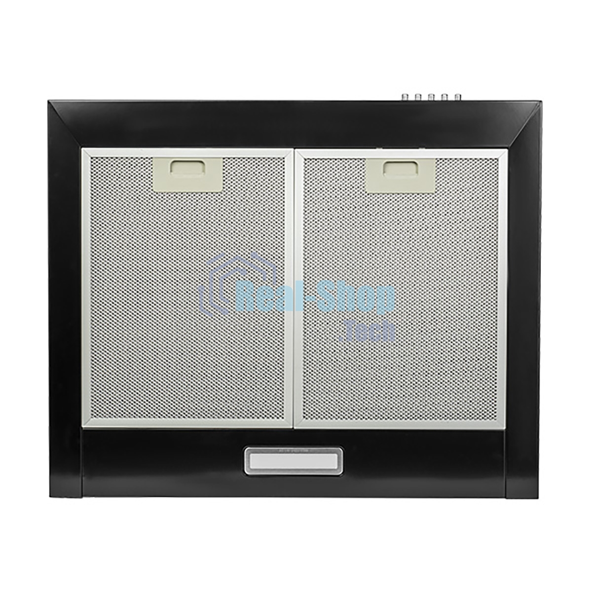 Вытяжка каминная Centek СТ-1820-60 черный, 60 см, 800 куб. м/ч, 55 дБ