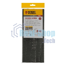 Сетка абразивная Denzel P 600, 115 х 280 мм, 5 шт.