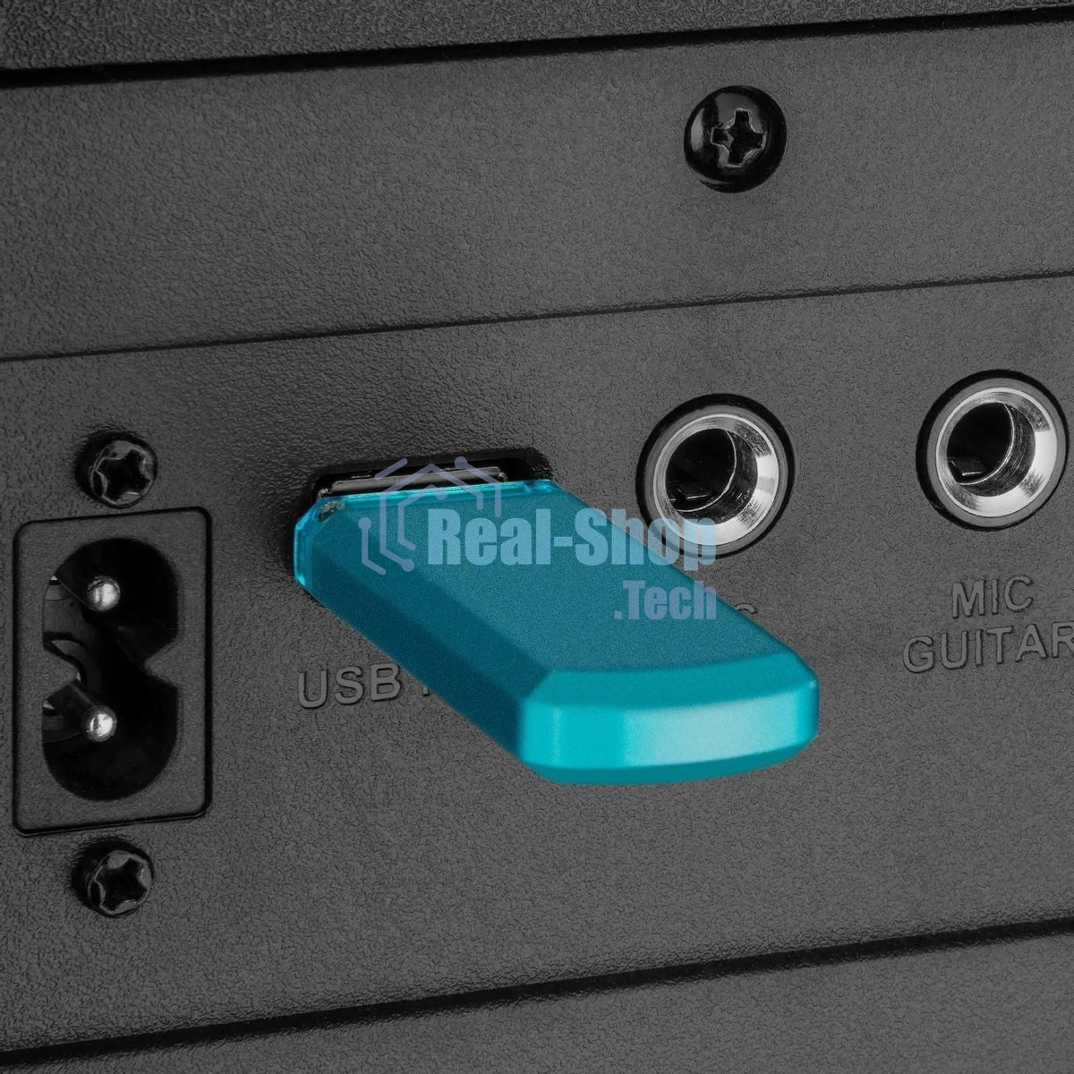 Колонка портативная SVEN АС PS-1000 черный 160W 1.0 BT/3.5Jack 8000mAh