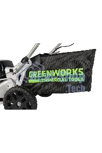 Газонокосилка аккумуляторная GreenWorks GС82LM46 82V, 46 см, бесщеточная, без АКБ и ЗУ (2502407)